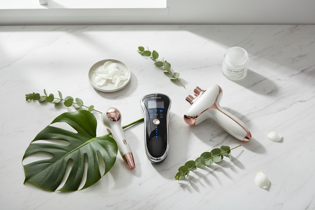 skin care devices, body toning devces, At-Home Body Toning Devices