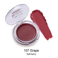 Brightening cream blush shade closeup natural glow - Évoque Beauty