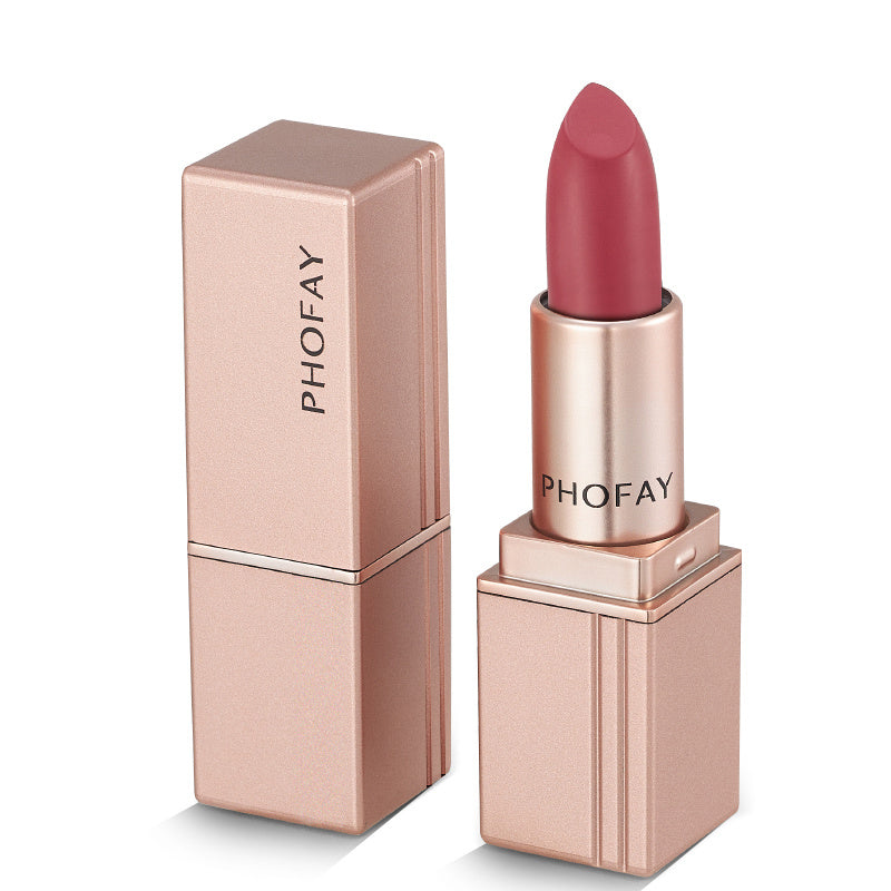 Èvoque long-wear matte lipstick all-day formula