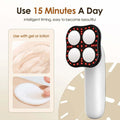 EMS body massager display screen intensity levels - Évoque Beauty