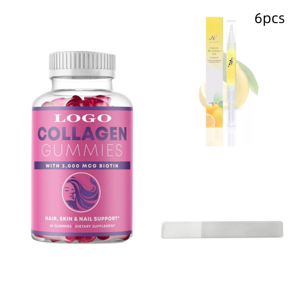 Nail Nutrition Pen Finger Margin Pen Nutrition Oil