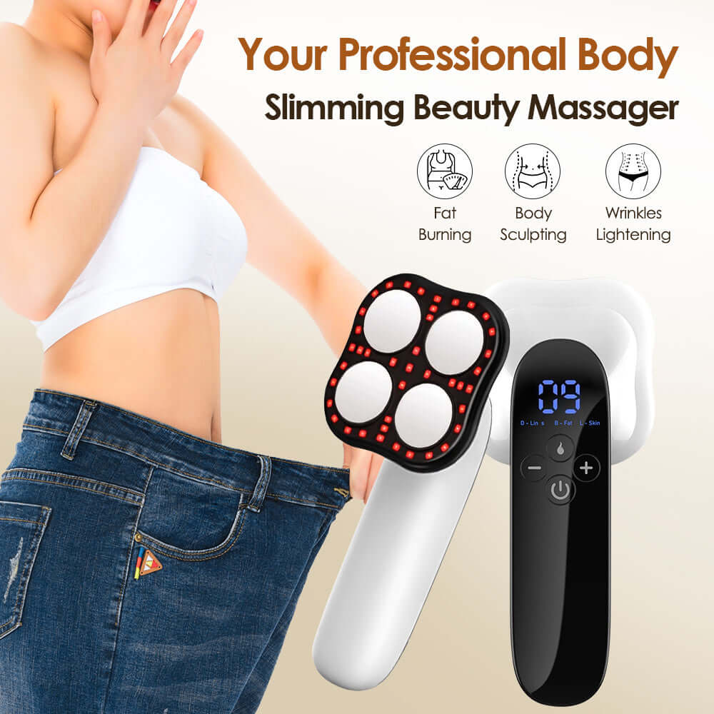 Amazon EMS Current Ultrasonic Fat Removal Machine SHEIN Massage Instrument Fat Burning Shaping TEMU Fat Dissolving Instrument Weight Loss Instrument