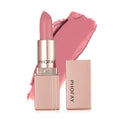 Matte lipstick coral shade summer bold color - Évoque Beauty