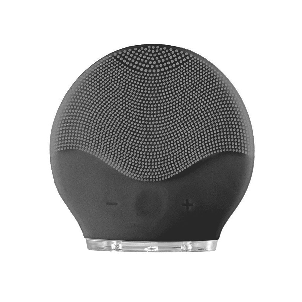 Electric waterproof silicone cleansing instrument