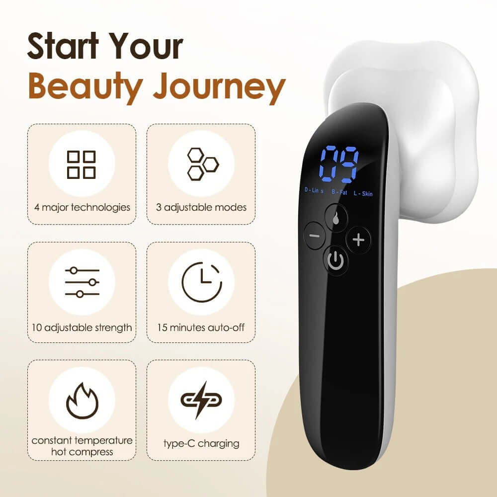 Amazon EMS Current Ultrasonic Fat Removal Machine SHEIN Massage Instrument Fat Burning Shaping TEMU Fat Dissolving Instrument Weight Loss Instrument