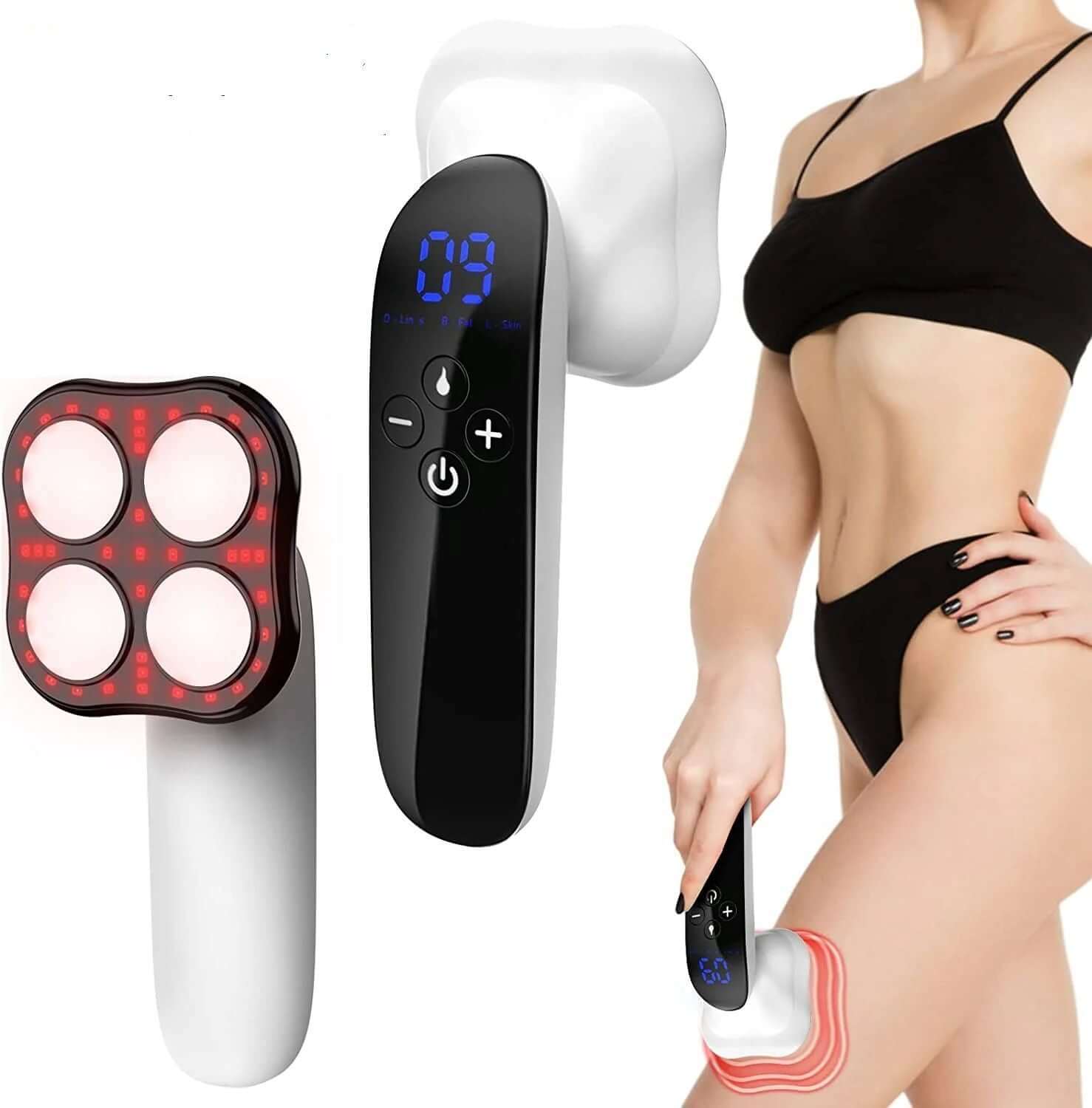 Amazon EMS Current Ultrasonic Fat Removal Machine SHEIN Massage Instrument Fat Burning Shaping TEMU Fat Dissolving Instrument Weight Loss Instrument