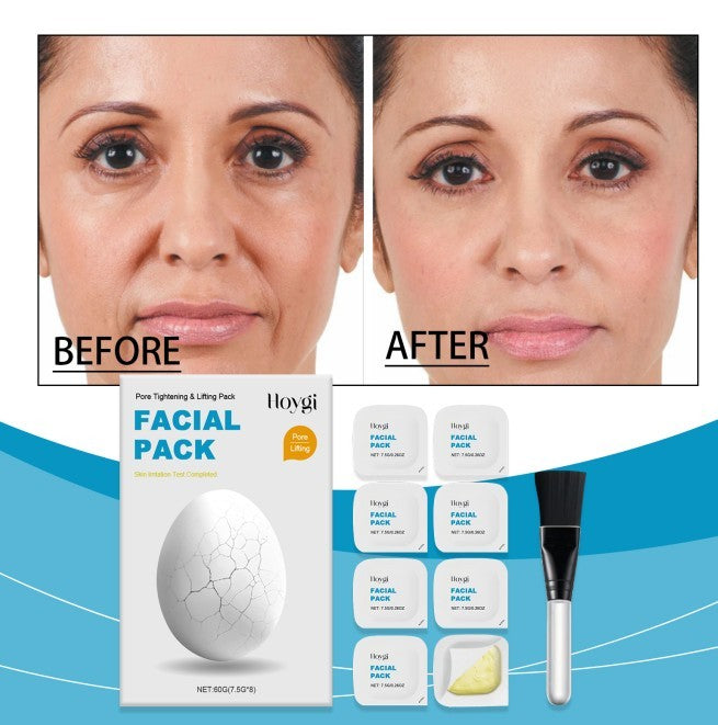 Full-face Care Smear Mask- An Exfoliating, Hydrating Mask That Improves Dullness, Gently Cleanses The Skin And Provides Skin Care.