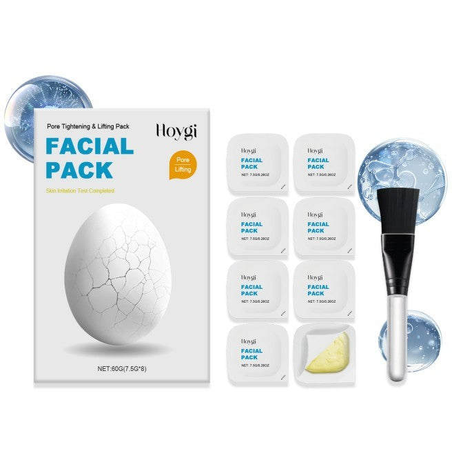 Full-face Care Smear Mask- An Exfoliating, Hydrating Mask That Improves Dullness, Gently Cleanses The Skin And Provides Skin Care.