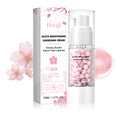 Èvoque underarm moisturizing cream with cherry blossom and pearl extract