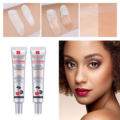 Èvoque CC cream with centella asiatica color correcting makeup base