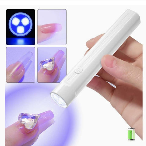 Èvoque portable cordless LED UV nail lamp gel dryer