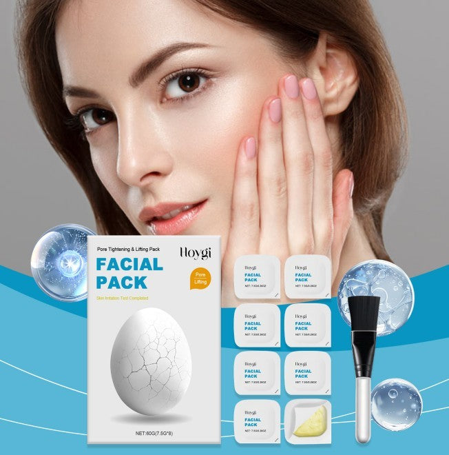 Full-face Care Smear Mask- An Exfoliating, Hydrating Mask That Improves Dullness, Gently Cleanses The Skin And Provides Skin Care.