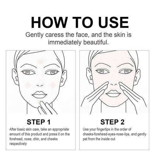 CC cream with centella asiatica color correcting makeup base lightweight - Èvoque Beauty